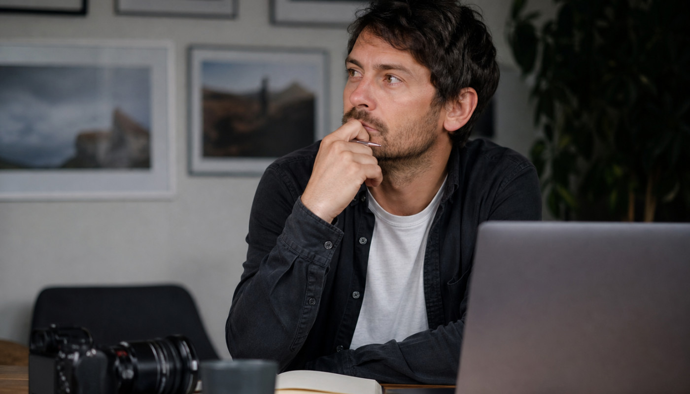 À quoi pense un photographe avant de répondre à un formulaire de contact ?